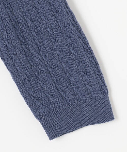 J.PRESS(ジェイプレス)の「【洗える】KNIT BASIC ニット(ニット/セーター・レディース・ブラウン系/ダルブルー系/ライトグレー系/ワイン系/ネイビー系・T15/T13)」の15枚目の写真