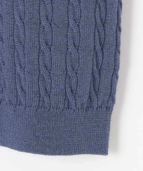 J.PRESS(ジェイプレス)の「【洗える】KNIT BASIC ニット(ニット/セーター・レディース・ブラウン系/ダルブルー系/ライトグレー系/ワイン系/ネイビー系・T15/T13)」の19枚目の写真