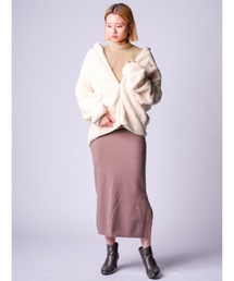 GAP | マキシ ニットスカート(スカート)