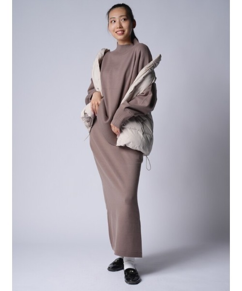 GAP（ギャップ）の「マキシ ニットスカート（スカート・レディース・グレー系その他/グレー系その他2/その他・S/M/XS/XXS/L）」の10枚目の写真