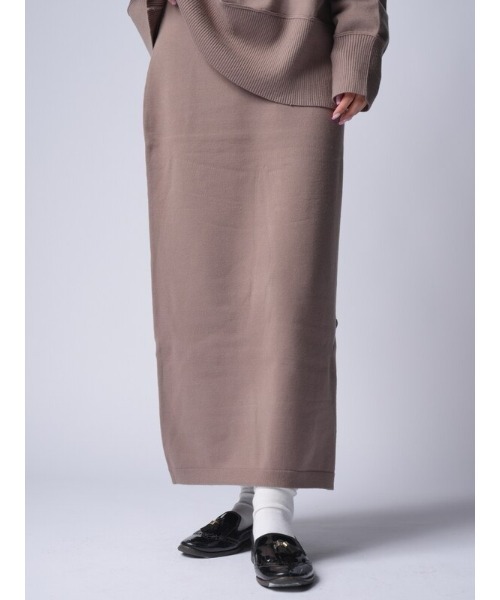 GAP（ギャップ）の「マキシ ニットスカート（スカート・レディース・グレー系その他/グレー系その他2/その他・S/M/XS/XXS/L）」の11枚目の写真
