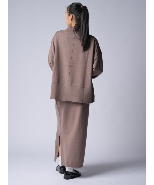 GAP（ギャップ）の「マキシ ニットスカート（スカート・レディース・グレー系その他/グレー系その他2/その他・S/M/XS/XXS/L）」の12枚目の写真