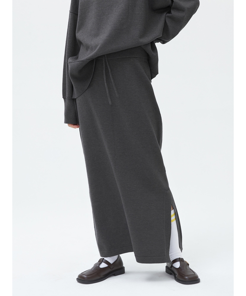 GAP（ギャップ）の「マキシ ニットスカート（スカート・レディース・グレー系その他/グレー系その他2/その他・S/M/XS/XXS/L）」の14枚目の写真