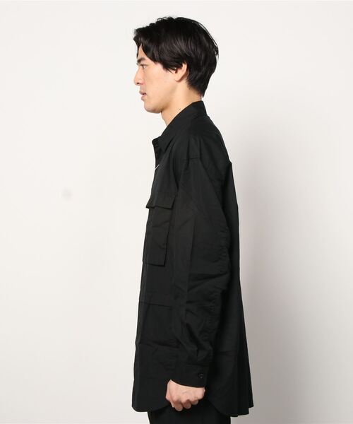 HYSTERIC GLAMOUR（ヒステリックグラマー）の「SONIC YOUTH/DIRTY 4ポケットシャツ（シャツ/ブラウス・メンズ・カーキ/ホワイト/ブラック・LARGE/X-LARGE/MEDIUM/SMALL）」の9枚目の写真