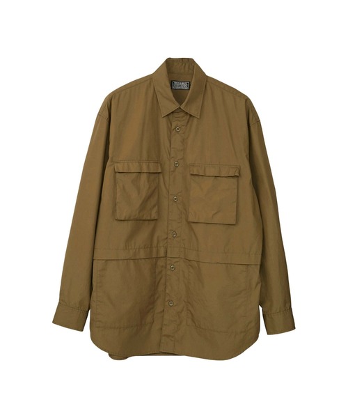 HYSTERIC GLAMOUR（ヒステリックグラマー）の「SONIC YOUTH/DIRTY 4ポケットシャツ（シャツ/ブラウス・メンズ・カーキ/ホワイト/ブラック・LARGE/X-LARGE/MEDIUM/SMALL）」の3枚目の写真