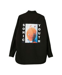 HYSTERIC GLAMOUR | SONIC YOUTH/DIRTY 4ポケットシャツ(シャツ/ブラウス)