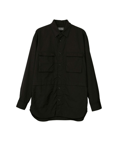 HYSTERIC GLAMOUR（ヒステリックグラマー）の「SONIC YOUTH/DIRTY 4ポケットシャツ（シャツ/ブラウス・メンズ・カーキ/ホワイト/ブラック・LARGE/X-LARGE/MEDIUM/SMALL）」の5枚目の写真