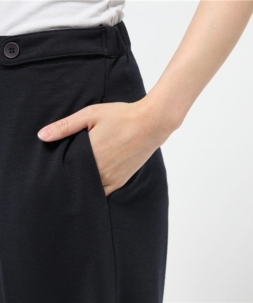 WEGO(ウィゴー)の「WEGO/ポンチガウチョパンツ(その他パンツ・レディース・ブラック/ネイビー・FREE)」の15枚目の写真