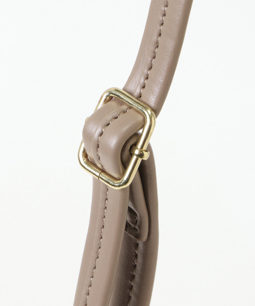 LBC（エルビーシー）の「軽量２ＷＡＹミニトートＳＤ（ショルダーバッグ・レディース・ブラック/レッド/ベージュ・FREE）」の17枚目の写真