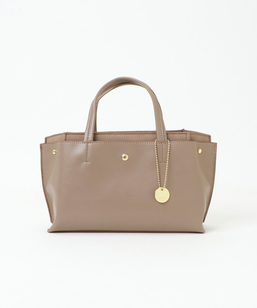 LBC（エルビーシー）の「軽量２ＷＡＹミニトートＳＤ（ショルダーバッグ・レディース・ブラック/レッド/ベージュ・FREE）」の16枚目の写真