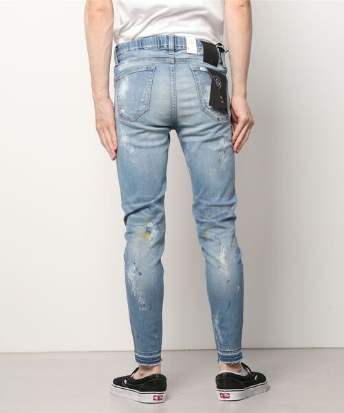 surt(サート)の「PEINTRE DENIM(デニムパンツ・メンズ・ブルー・SMALL/MEDIUM/X-SMALL/X-LARGE/LARGE)」の2枚目の写真