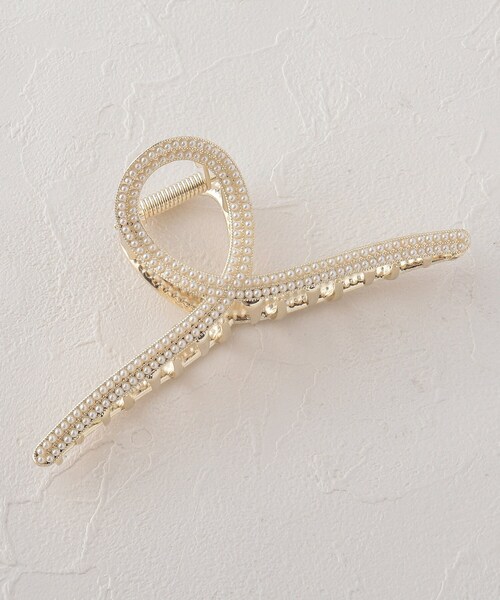 SHOO・LA・RUE（シューラルー）の「◆キラキラバンス（その他ヘアアクセサリー・レディース・ゴールド系/ゴールド系1・00）」の5枚目の写真