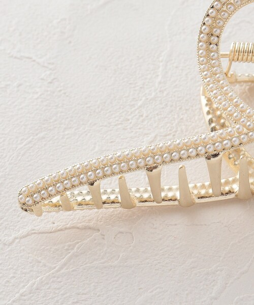 SHOO・LA・RUE（シューラルー）の「◆キラキラバンス（その他ヘアアクセサリー・レディース・ゴールド系/ゴールド系1・00）」の3枚目の写真