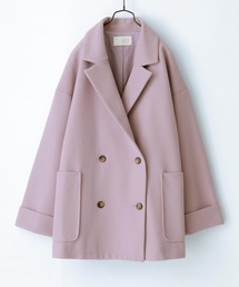 n'OrLABEL | 『ニットモッサダブルテーラードジャケット』(テーラードジャケット)