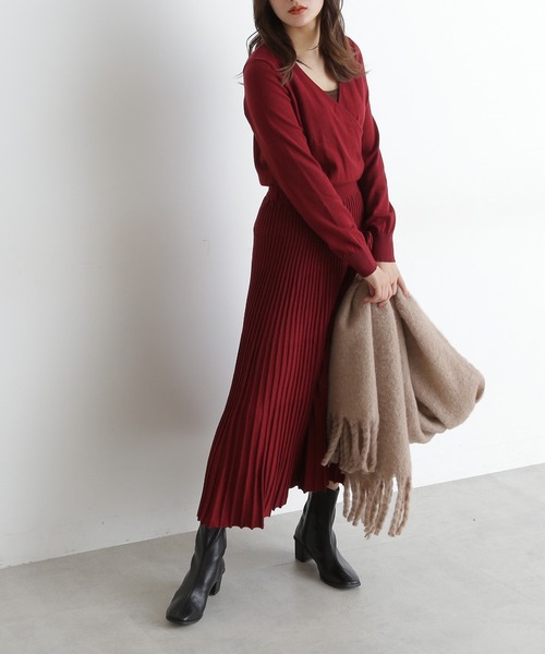 FREE'S MART(フリーズマート)の「【インフルエンサー森下愛里沙さんレコメンド】◆ブロックヒールブーツ(ブーツ・レディース・ブラック/ベージュ・SMALL/MEDIUM)」の4枚目の写真