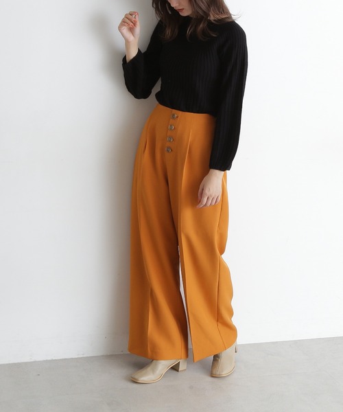 FREE'S MART(フリーズマート)の「【インフルエンサー森下愛里沙さんレコメンド】◆ブロックヒールブーツ(ブーツ・レディース・ブラック/ベージュ・SMALL/MEDIUM)」の8枚目の写真