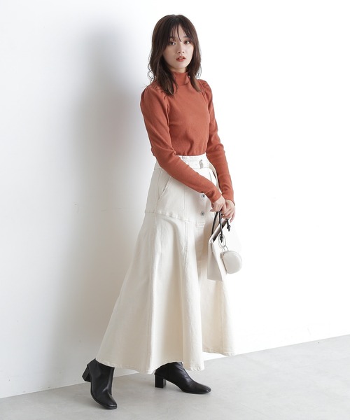 FREE'S MART(フリーズマート)の「【インフルエンサー森下愛里沙さんレコメンド】◆ブロックヒールブーツ(ブーツ・レディース・ブラック/ベージュ・SMALL/MEDIUM)」の17枚目の写真