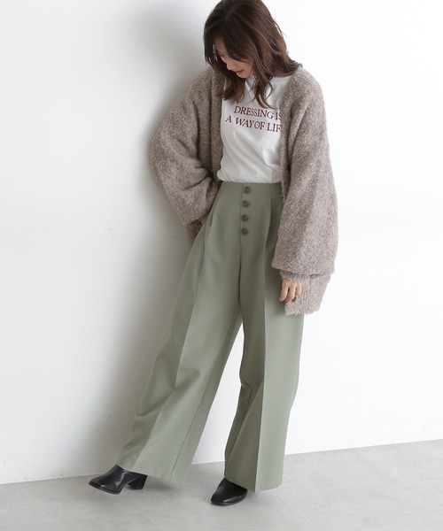 FREE'S MART(フリーズマート)の「【インフルエンサー森下愛里沙さんレコメンド】◆ブロックヒールブーツ(ブーツ・レディース・ブラック/ベージュ・SMALL/MEDIUM)」の16枚目の写真