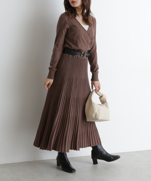 FREE'S MART(フリーズマート)の「【インフルエンサー森下愛里沙さんレコメンド】◆ブロックヒールブーツ(ブーツ・レディース・ブラック/ベージュ・SMALL/MEDIUM)」の11枚目の写真