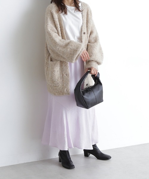 FREE'S MART(フリーズマート)の「【インフルエンサー森下愛里沙さんレコメンド】◆ブロックヒールブーツ(ブーツ・レディース・ブラック/ベージュ・SMALL/MEDIUM)」の9枚目の写真