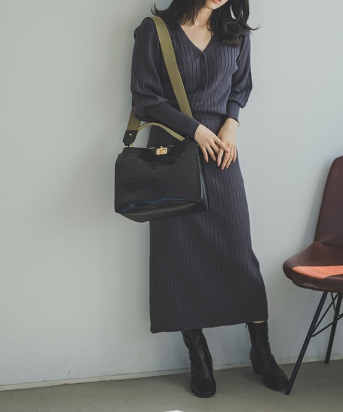 FREE'S MART(フリーズマート)の「【インフルエンサー森下愛里沙さんレコメンド】◆ブロックヒールブーツ(ブーツ・レディース・ブラック/ベージュ・SMALL/MEDIUM)」の20枚目の写真