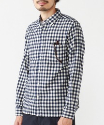 BEAMS PLUS | 【ビームスの百名品】BEAMS PLUS / シャギーギンガムチェック ボタンダウンシャツ(シャツ/ブラウス)