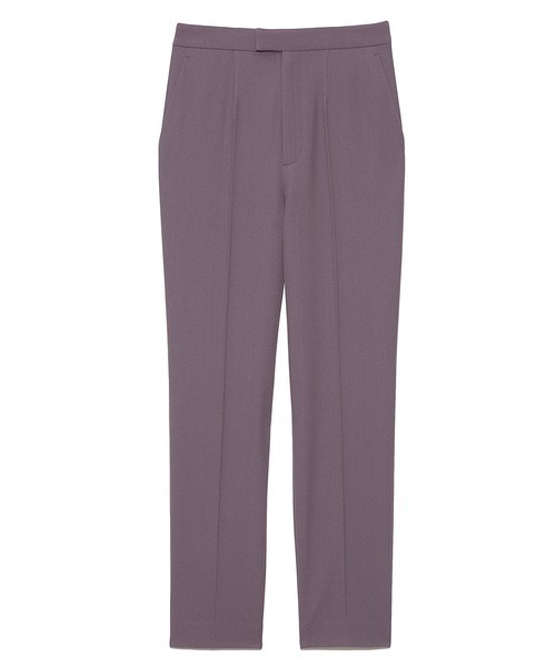 FRAY I.D(フレイアイディー)の「プレス加工テーパードパンツ(その他パンツ・レディース・ブラック/ベージュ/パープル・1/0)」の12枚目の写真