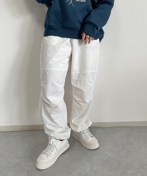 nemne store（ネンネストア）の「フワフワ雪とスノーパンツ（その他パンツ・レディース・オフホワイト/カーキ/キャメル・SMALL/MEDIUM）」の5枚目の写真