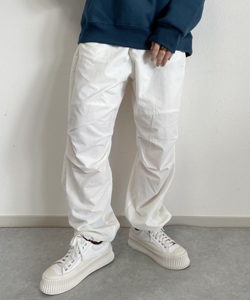 nemne store（ネンネストア）の「フワフワ雪とスノーパンツ（その他パンツ・レディース・オフホワイト/カーキ/キャメル・SMALL/MEDIUM）」の6枚目の写真