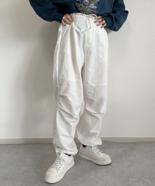 nemne store（ネンネストア）の「フワフワ雪とスノーパンツ（その他パンツ・レディース・オフホワイト/カーキ/キャメル・SMALL/MEDIUM）」の7枚目の写真