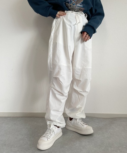 nemne store（ネンネストア）の「フワフワ雪とスノーパンツ（その他パンツ・レディース・オフホワイト/カーキ/キャメル・SMALL/MEDIUM）」の8枚目の写真