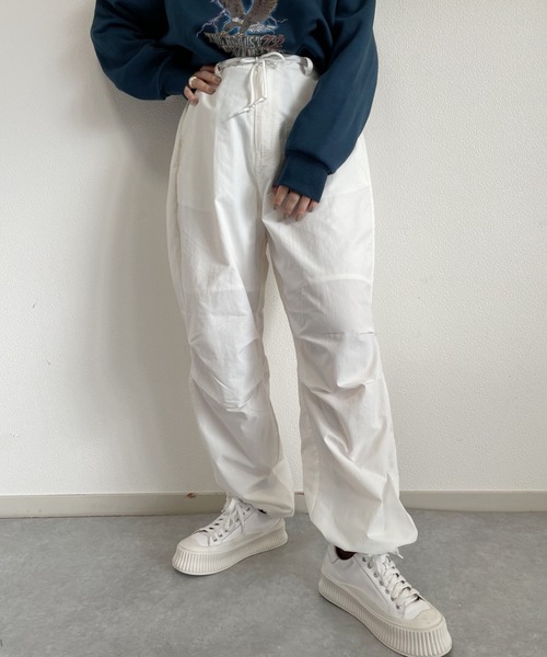 nemne store（ネンネストア）の「フワフワ雪とスノーパンツ（その他パンツ・レディース・オフホワイト/カーキ/キャメル・SMALL/MEDIUM）」の9枚目の写真