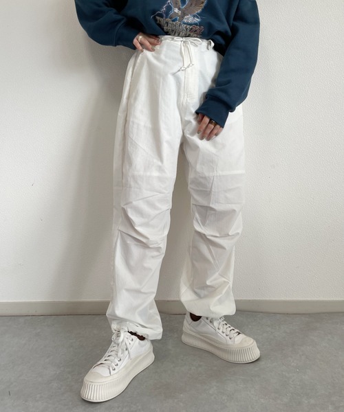 nemne store（ネンネストア）の「フワフワ雪とスノーパンツ（その他パンツ・レディース・オフホワイト/カーキ/キャメル・SMALL/MEDIUM）」の10枚目の写真