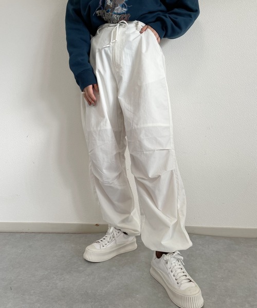 nemne store（ネンネストア）の「フワフワ雪とスノーパンツ（その他パンツ・レディース・オフホワイト/カーキ/キャメル・SMALL/MEDIUM）」の12枚目の写真