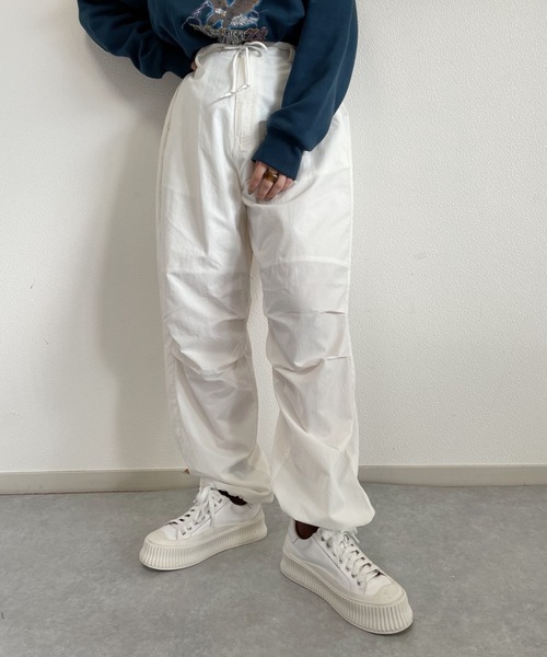 nemne store（ネンネストア）の「フワフワ雪とスノーパンツ（その他パンツ・レディース・オフホワイト/カーキ/キャメル・SMALL/MEDIUM）」の13枚目の写真