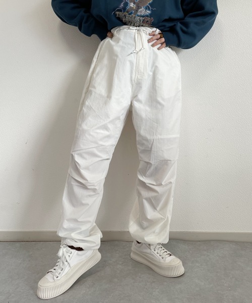 nemne store（ネンネストア）の「フワフワ雪とスノーパンツ（その他パンツ・レディース・オフホワイト/カーキ/キャメル・SMALL/MEDIUM）」の14枚目の写真