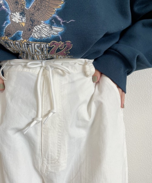 nemne store（ネンネストア）の「フワフワ雪とスノーパンツ（その他パンツ・レディース・オフホワイト/カーキ/キャメル・SMALL/MEDIUM）」の15枚目の写真