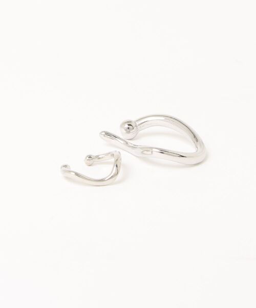 kutir(クティール)の「2Pイヤーカフ(イヤーカフ・レディース・シルバー/ゴールド・FREE)」の4枚目の写真