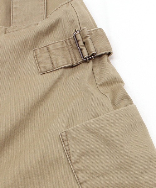 RNA-N（アールエヌエーエヌ）の「O0663 ツイルシンプルオーバーオール（サロペット/オーバーオール・レディース・ベージュ/ネイビー/オリーブ・MEDIUM）」の13枚目の写真