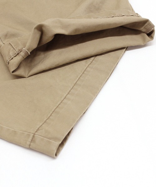 RNA-N（アールエヌエーエヌ）の「O0663 ツイルシンプルオーバーオール（サロペット/オーバーオール・レディース・ベージュ/ネイビー/オリーブ・MEDIUM）」の15枚目の写真
