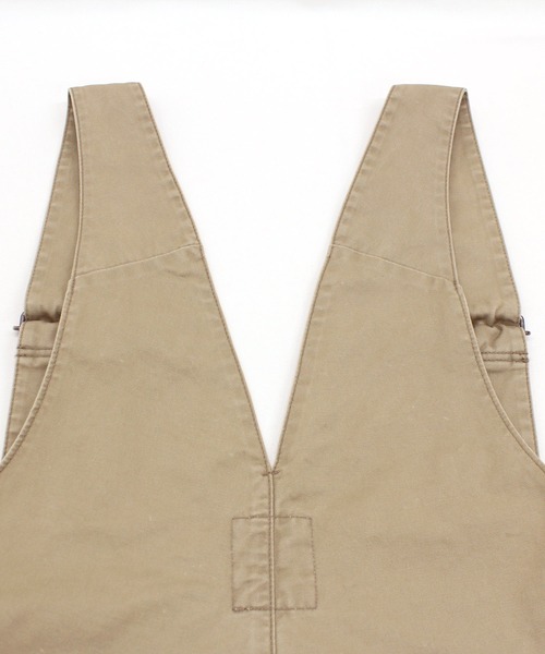 RNA-N（アールエヌエーエヌ）の「O0663 ツイルシンプルオーバーオール（サロペット/オーバーオール・レディース・ベージュ/ネイビー/オリーブ・MEDIUM）」の16枚目の写真