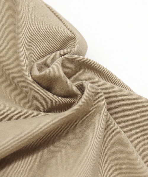 RNA-N（アールエヌエーエヌ）の「O0663 ツイルシンプルオーバーオール（サロペット/オーバーオール・レディース・ベージュ/ネイビー/オリーブ・MEDIUM）」の17枚目の写真