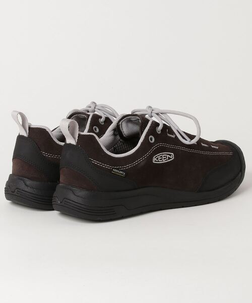 KEEN(キーン)の「JASPER II WP / ジャスパー ツー ウォータープルーフ / メンズ スニーカー 防水(スニーカー・メンズ・ダークブラウン・27.5cm/26.5cm/26cm/27cm/25.5cm/29cm/28cm/28.5cm/25cm)」の12枚目の写真