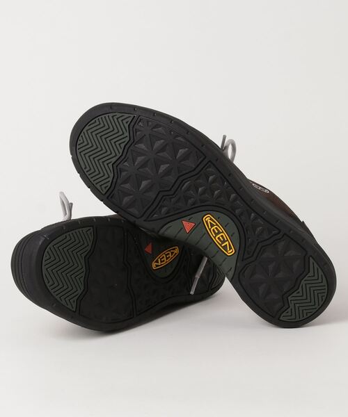 KEEN(キーン)の「JASPER II WP / ジャスパー ツー ウォータープルーフ / メンズ スニーカー 防水(スニーカー・メンズ・ダークブラウン・27.5cm/26.5cm/26cm/27cm/25.5cm/29cm/28cm/28.5cm/25cm)」の13枚目の写真