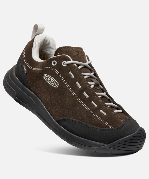 KEEN(キーン)の「JASPER II WP / ジャスパー ツー ウォータープルーフ / メンズ スニーカー 防水(スニーカー・メンズ・ダークブラウン・27.5cm/26.5cm/26cm/27cm/25.5cm/29cm/28cm/28.5cm/25cm)」の6枚目の写真