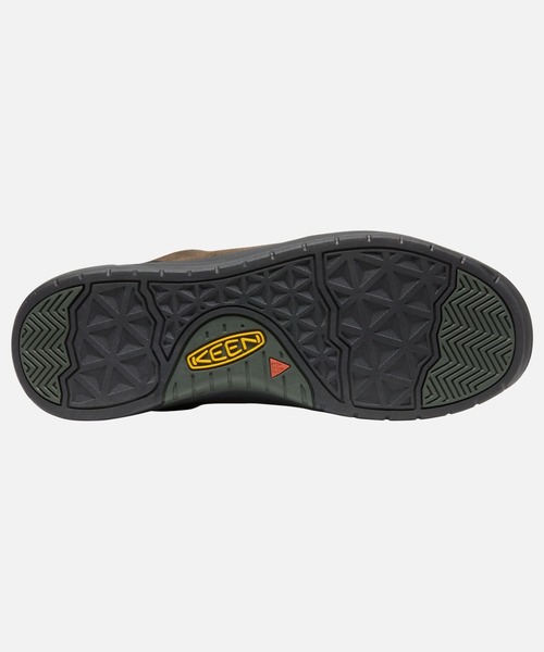 KEEN(キーン)の「JASPER II WP / ジャスパー ツー ウォータープルーフ / メンズ スニーカー 防水(スニーカー・メンズ・ダークブラウン・27.5cm/26.5cm/26cm/27cm/25.5cm/29cm/28cm/28.5cm/25cm)」の9枚目の写真