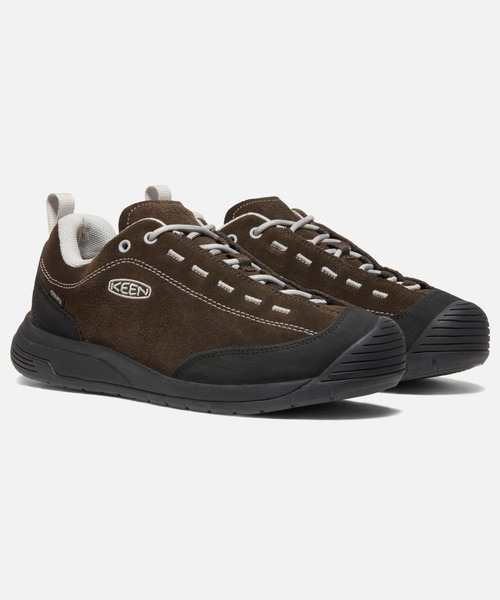 KEEN(キーン)の「JASPER II WP / ジャスパー ツー ウォータープルーフ / メンズ スニーカー 防水(スニーカー・メンズ・ダークブラウン・27.5cm/26.5cm/26cm/27cm/25.5cm/29cm/28cm/28.5cm/25cm)」の7枚目の写真