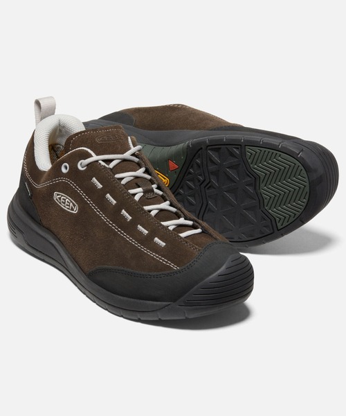 KEEN(キーン)の「JASPER II WP / ジャスパー ツー ウォータープルーフ / メンズ スニーカー 防水(スニーカー・メンズ・ダークブラウン・27.5cm/26.5cm/26cm/27cm/25.5cm/29cm/28cm/28.5cm/25cm)」の5枚目の写真