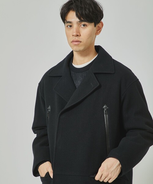 CITY TOKYO（シティトウキョウ）の「【尾州ウール100％】オーバー