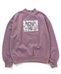 PVCアップリケトレーナー